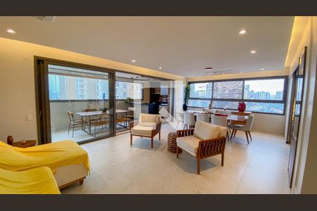 Apartamento à venda com 289m², 4 quartos e 4 vagasSala - Sala de Jantar - Sala de Estar