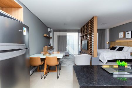 Studio à venda com 57m², 1 quarto e 1 vaga Studio à venda com 57m², 1 quarto e 1 vagaStudio