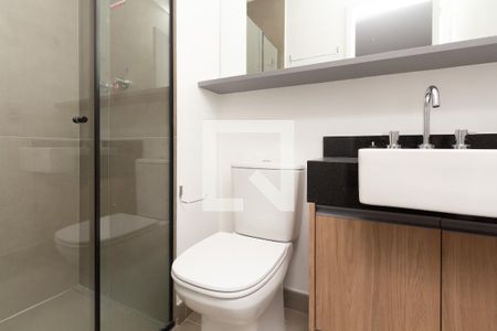 Studio à venda com 57m², 1 quarto e 1 vaga Studio à venda com 57m², 1 quarto e 1 vagaBanheiro