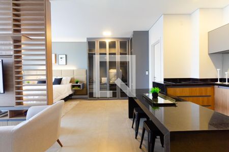 Studio à venda com 57m², 1 quarto e 1 vaga Studio à venda com 57m², 1 quarto e 1 vagaStudio