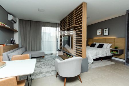 Studio à venda com 57m², 1 quarto e 1 vaga Studio à venda com 57m², 1 quarto e 1 vagaStudio