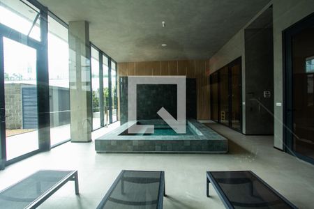 Studio à venda com 57m², 1 quarto e 1 vaga Studio à venda com 57m², 1 quarto e 1 vagaPiscina Coberta