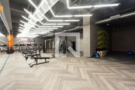 Studio à venda com 57m², 1 quarto e 1 vaga Studio à venda com 57m², 1 quarto e 1 vagaÁrea comum - Academia