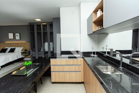Studio à venda com 57m², 1 quarto e 1 vaga Studio à venda com 57m², 1 quarto e 1 vagaStudio