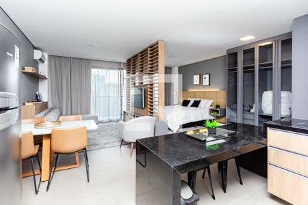 Studio à venda com 57m², 1 quarto e 1 vaga Studio à venda com 57m², 1 quarto e 1 vagaStudio