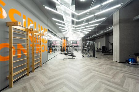 Studio à venda com 57m², 1 quarto e 1 vaga Studio à venda com 57m², 1 quarto e 1 vagaÁrea comum - Academia