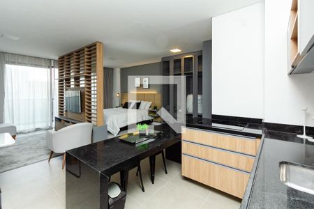 Studio à venda com 57m², 1 quarto e 1 vaga Studio à venda com 57m², 1 quarto e 1 vagaStudio