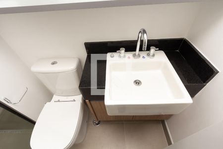 Studio à venda com 57m², 1 quarto e 1 vaga Studio à venda com 57m², 1 quarto e 1 vagaBanheiro