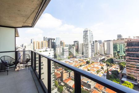 Studio à venda com 57m², 1 quarto e 1 vaga Studio à venda com 57m², 1 quarto e 1 vagaVaranda