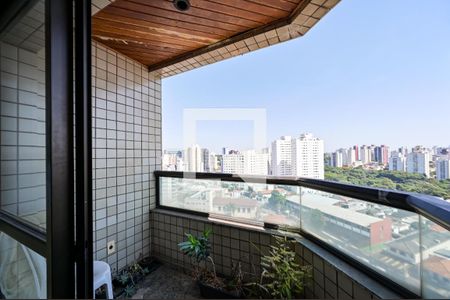 Varanda de apartamento à venda com 3 quartos, 190m² em Vila Monte Alegre, São Paulo