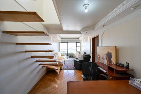 Sala de apartamento à venda com 3 quartos, 190m² em Vila Monte Alegre, São Paulo