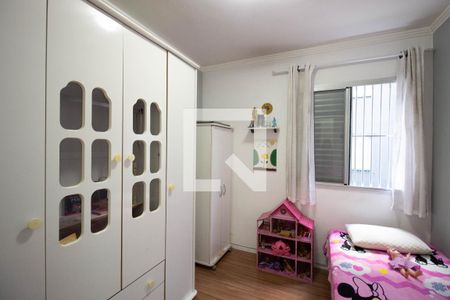 Quarto 1 de apartamento à venda com 2 quartos, 54m² em Jardim Lageado, São Paulo
