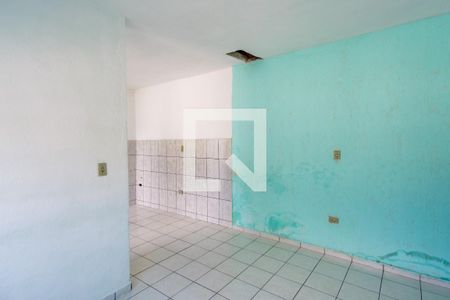 Sala de casa de condomínio para alugar com 1 quarto, 50m² em Vila Carrao, São Paulo