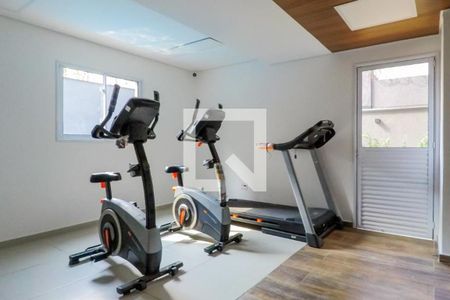 Apartamento para alugar com 27m², 1 quarto e sem vaga Apartamento para alugar com 27m², 1 quarto e sem vagaAcademia