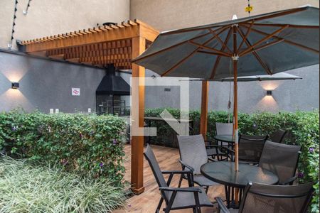 Apartamento para alugar com 27m², 1 quarto e sem vaga Apartamento para alugar com 27m², 1 quarto e sem vagaChurrasqueira