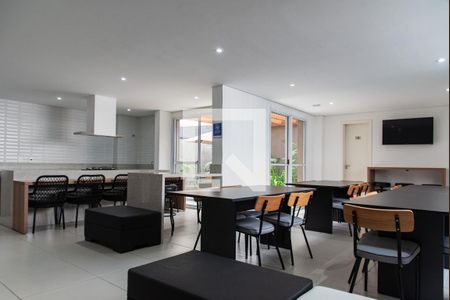 Apartamento para alugar com 27m², 1 quarto e sem vaga Apartamento para alugar com 27m², 1 quarto e sem vagaSalão de festas