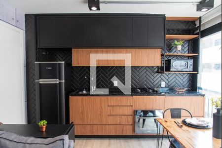 Apartamento para alugar com 27m², 1 quarto e sem vaga Apartamento para alugar com 27m², 1 quarto e sem vagaCozinha