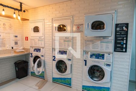 Apartamento para alugar com 27m², 1 quarto e sem vaga Apartamento para alugar com 27m², 1 quarto e sem vagaLavanderia