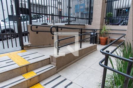 Apartamento para alugar com 27m², 1 quarto e sem vaga Apartamento para alugar com 27m², 1 quarto e sem vagaRampa de acesso