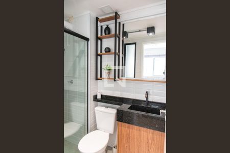 Apartamento para alugar com 27m², 1 quarto e sem vaga Apartamento para alugar com 27m², 1 quarto e sem vagaBanheiro