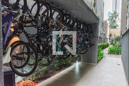 Apartamento para alugar com 27m², 1 quarto e sem vaga Apartamento para alugar com 27m², 1 quarto e sem vagaBicicletário