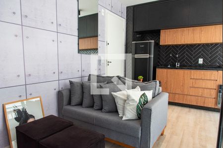 Sala de apartamento à venda com 1 quarto, 27m² em Sé, São Paulo
