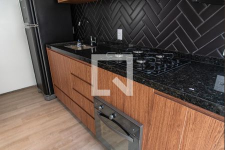 Apartamento para alugar com 27m², 1 quarto e sem vaga Apartamento para alugar com 27m², 1 quarto e sem vagaCozinha