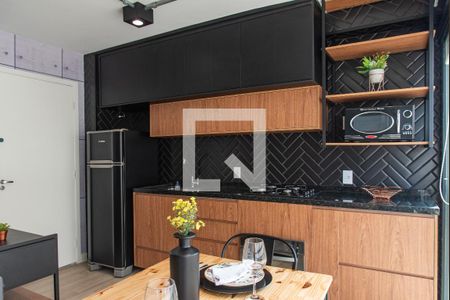 Apartamento para alugar com 27m², 1 quarto e sem vaga Apartamento para alugar com 27m², 1 quarto e sem vagaCozinha