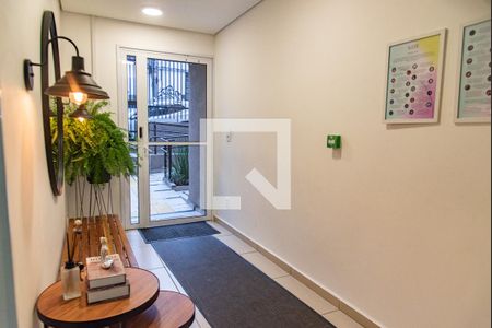 Apartamento para alugar com 27m², 1 quarto e sem vaga Apartamento para alugar com 27m², 1 quarto e sem vagaHall de entrada