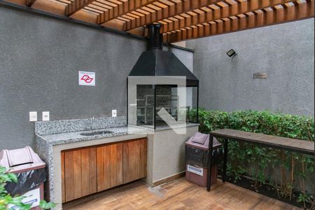 Apartamento para alugar com 27m², 1 quarto e sem vaga Apartamento para alugar com 27m², 1 quarto e sem vagaChurrasqueira