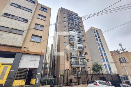 Apartamento para alugar com 27m², 1 quarto e sem vaga Apartamento para alugar com 27m², 1 quarto e sem vagaFachada
