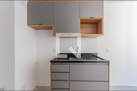 Apartamento para alugar com 24m², 1 quarto e sem vagaCozinha e Área de Serviço