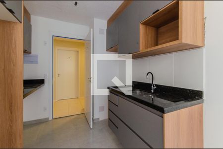 Apartamento para alugar com 24m², 1 quarto e sem vagaCozinha e Área de Serviço