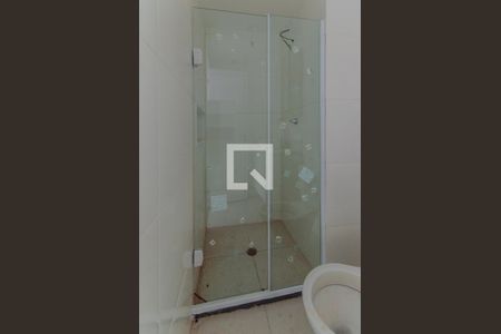 Apartamento para alugar com 24m², 1 quarto e sem vagaBanheiro da Suíte