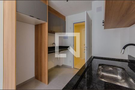 Apartamento para alugar com 24m², 1 quarto e sem vagaCozinha e Área de Serviço