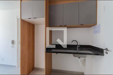 Apartamento para alugar com 24m², 1 quarto e sem vagaCozinha e Área de Serviço