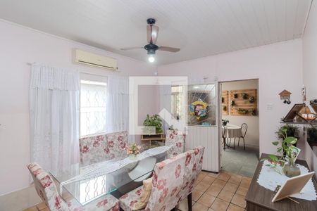 Sala de Jantar de casa à venda com 4 quartos, 188m² em Estância Velha, Canoas