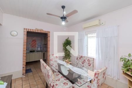 Sala de Jantar de casa à venda com 4 quartos, 188m² em Estância Velha, Canoas