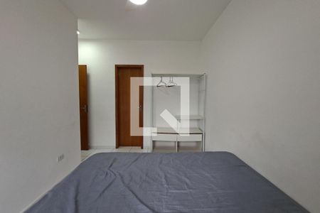 Suite de apartamento para alugar com 2 quartos, 60m² em Nova Mirim, Praia Grande