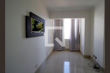Sala  de apartamento à venda com 2 quartos, 52m² em Nova Suíça, Belo Horizonte