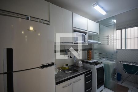 Apartamento à venda com 48m², 2 quartos e 1 vagaCozinha
