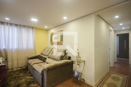 Sala de apartamento para alugar com 2 quartos, 48m² em Parque Esmeralda, São Paulo