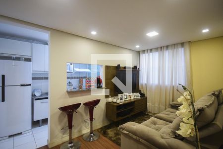 Sala de apartamento à venda com 2 quartos, 48m² em Parque Esmeralda, São Paulo