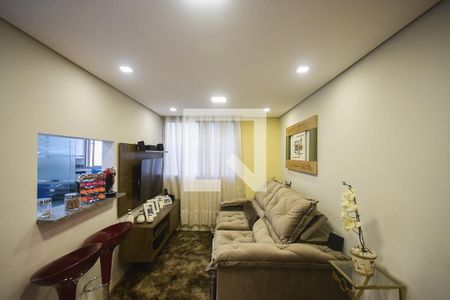 Sala de apartamento para alugar com 2 quartos, 48m² em Parque Esmeralda, São Paulo