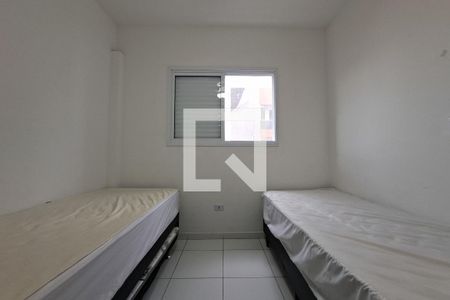 Quarto de apartamento para alugar com 2 quartos, 60m² em Nova Mirim, Praia Grande