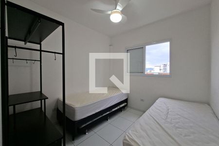 Quarto de apartamento para alugar com 2 quartos, 60m² em Nova Mirim, Praia Grande