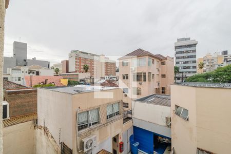 Vista de apartamento para alugar com 1 quarto, 40m² em Menino Deus, Porto Alegre