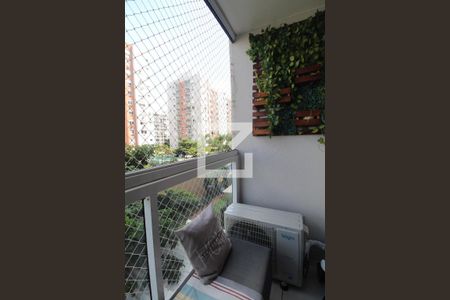 Varanda da Sala de apartamento à venda com 2 quartos, 56m² em Anil, Rio de Janeiro