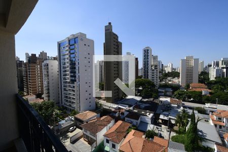 Varanda de apartamento à venda com 2 quartos, 85m² em Cambuí, Campinas