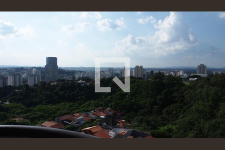 Apartamento para alugar com 230m², 5 quartos e 4 vagasVista da Sacada Quarto 3 - Suíte